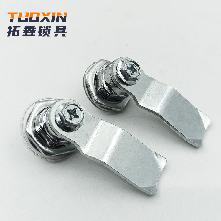 Tuoxin MS705 zinc alloy  quarter mailbox cam locks for electric cabinet