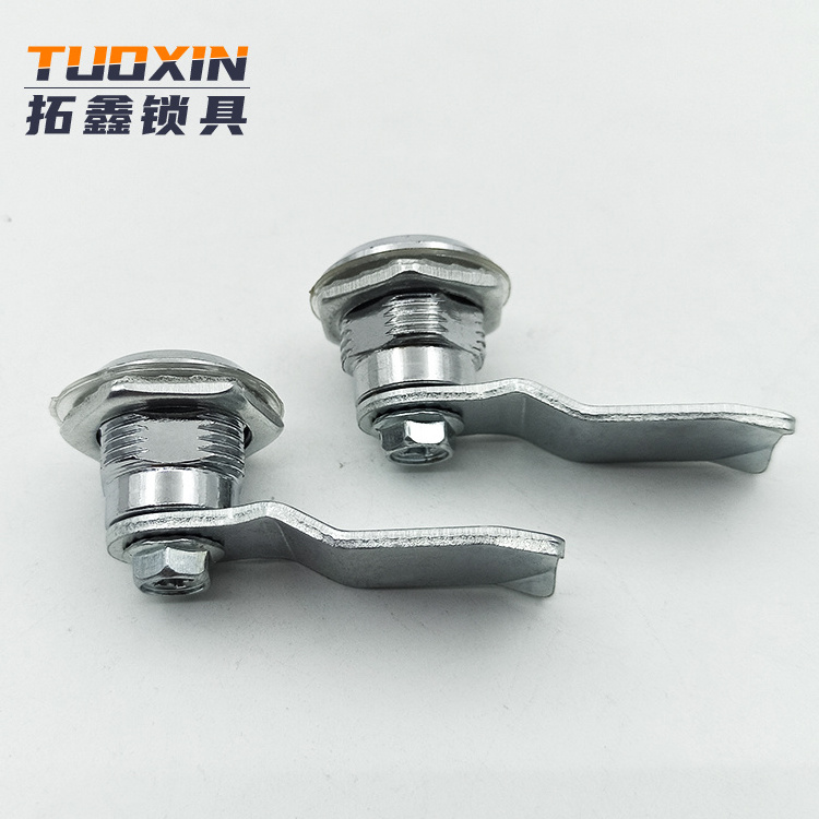 Tuoxin MS705 zinc alloy  quarter mailbox cam locks for electric cabinet