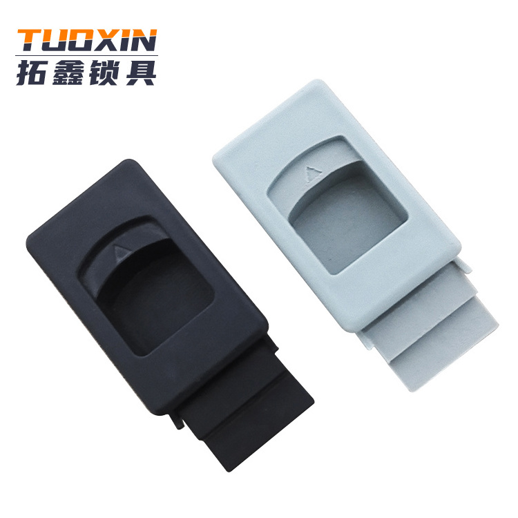 DK725 plastic latch door lock plastic toggle cabinet latch hasp lock