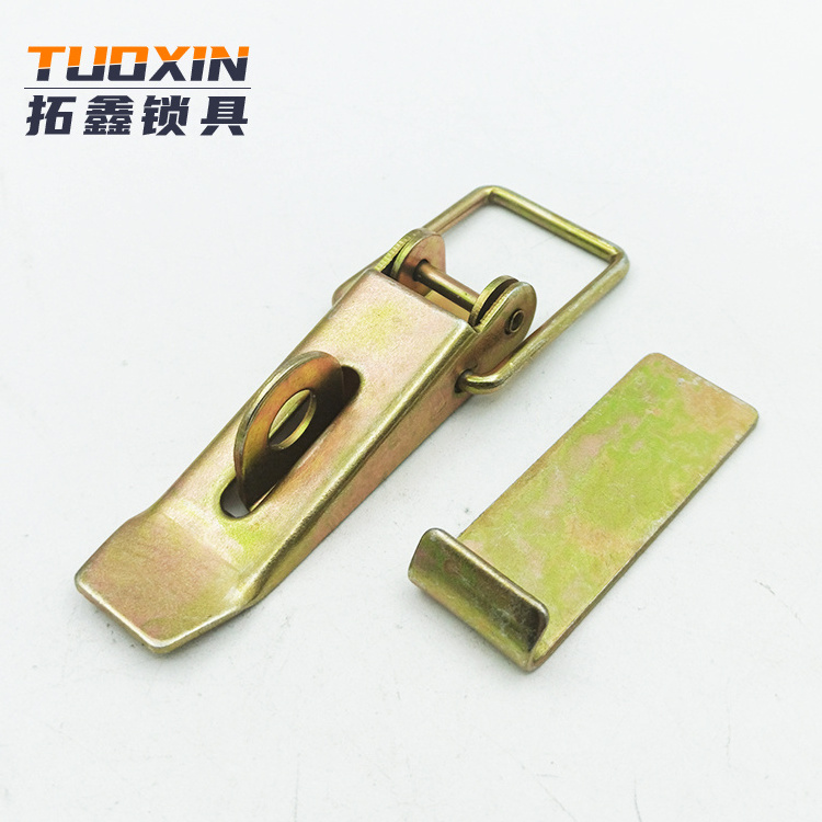 Industrial hasp cabinet paddle lock  latch toggle catch lock