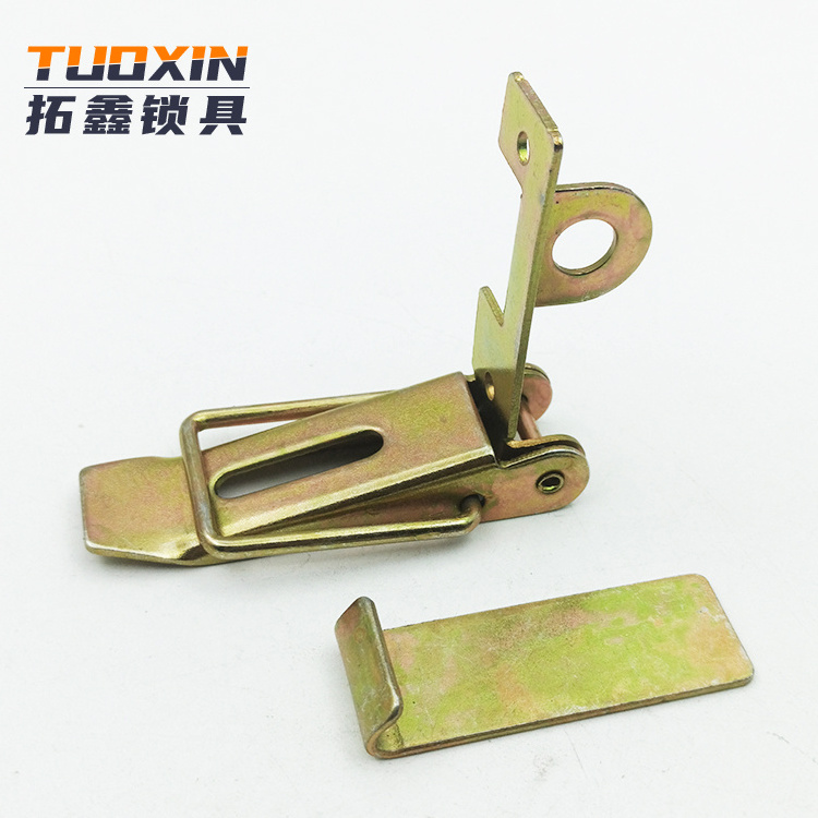 Industrial hasp cabinet paddle lock  latch toggle catch lock