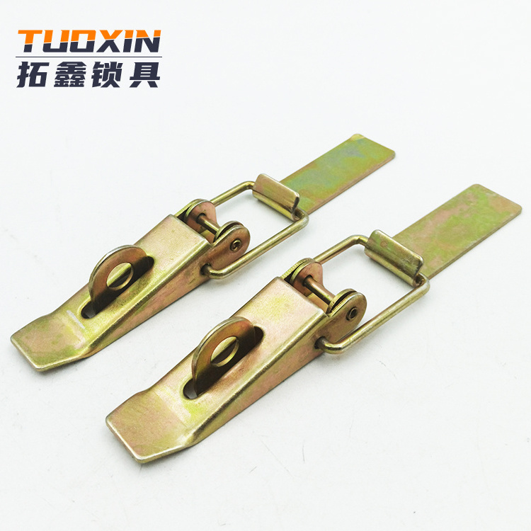 Industrial hasp cabinet paddle lock  latch toggle catch lock