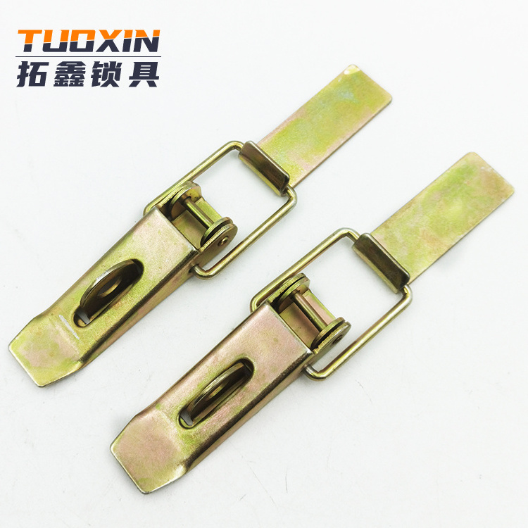 Industrial hasp cabinet paddle lock  latch toggle catch lock