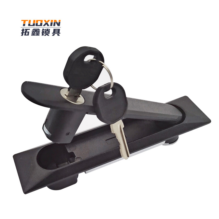 Tuoxin MS861  Electrical Cabinet Panel Push Lock Swing  Handle Lock