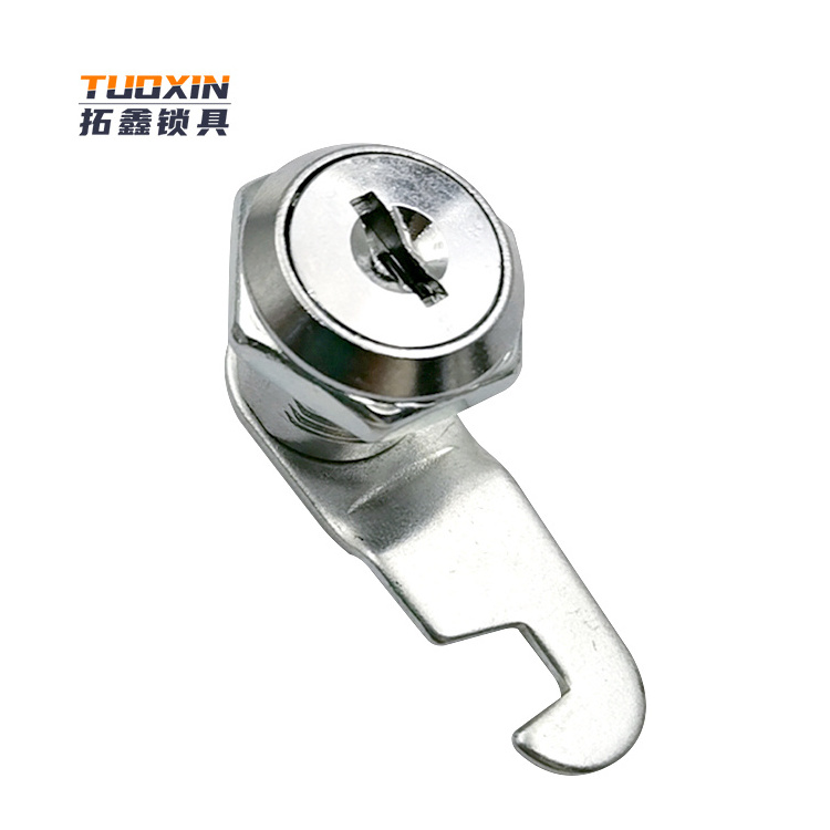 Tuoxin  zinc alloy mailbox lock tubular post lock cabinet cylinder cam lock 210C