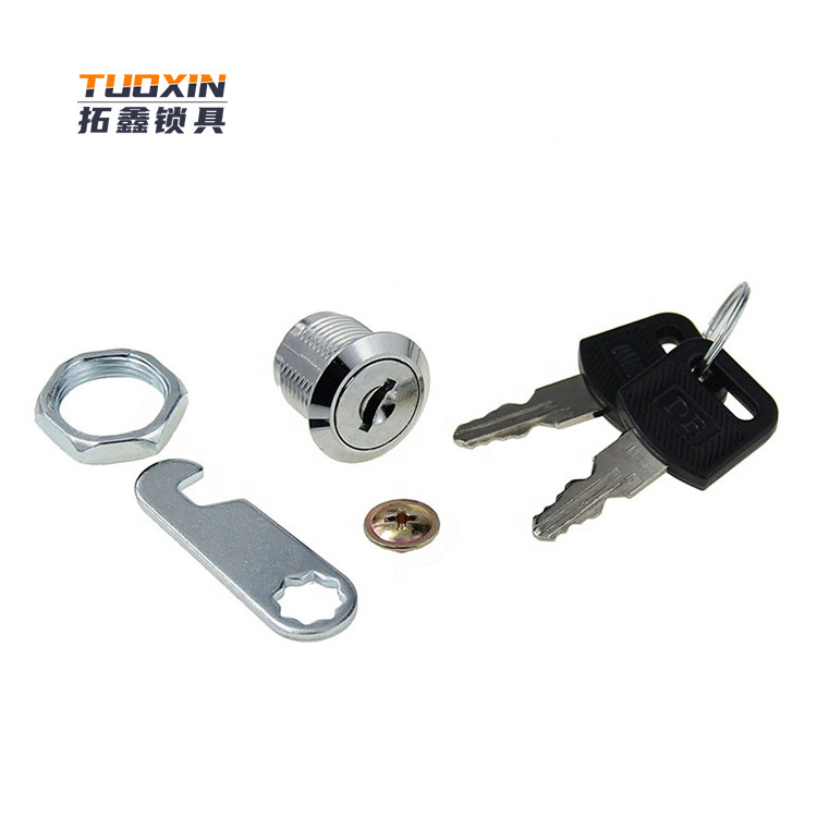 Tuoxin  zinc alloy mailbox lock tubular post lock cabinet cylinder cam lock 210C