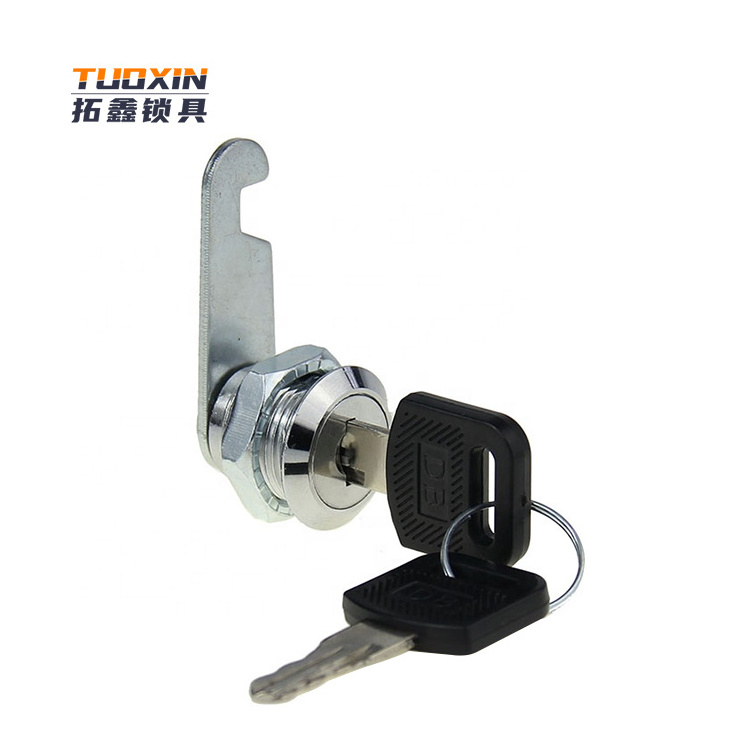 Tuoxin  zinc alloy mailbox lock tubular post lock cabinet cylinder cam lock 210C