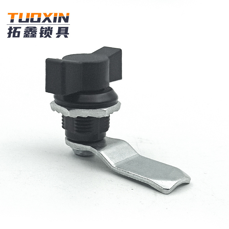 Tuoxin MS714-2 Quarter Turn Lock Zinc Alloy  Industrial Cabinet Cam Lock Latch thumb turn latches