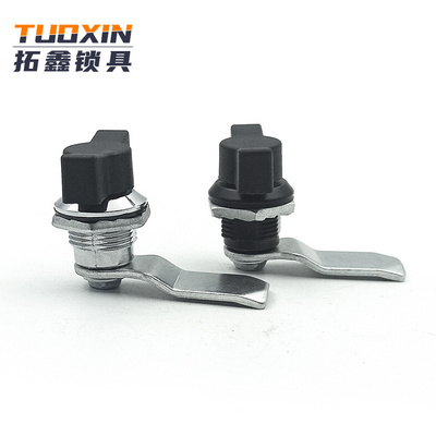 Tuoxin MS714-2 Quarter Turn Lock Zinc Alloy  Industrial Cabinet Cam Lock Latch thumb turn latches