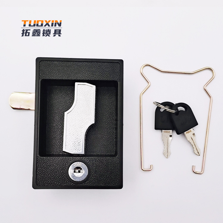 Tuoxin Zinc Alloy  lightning lock file cabinet lock  Panel locks