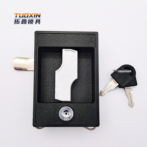 Tuoxin Zinc Alloy  lightning lock file cabinet lock  Panel locks