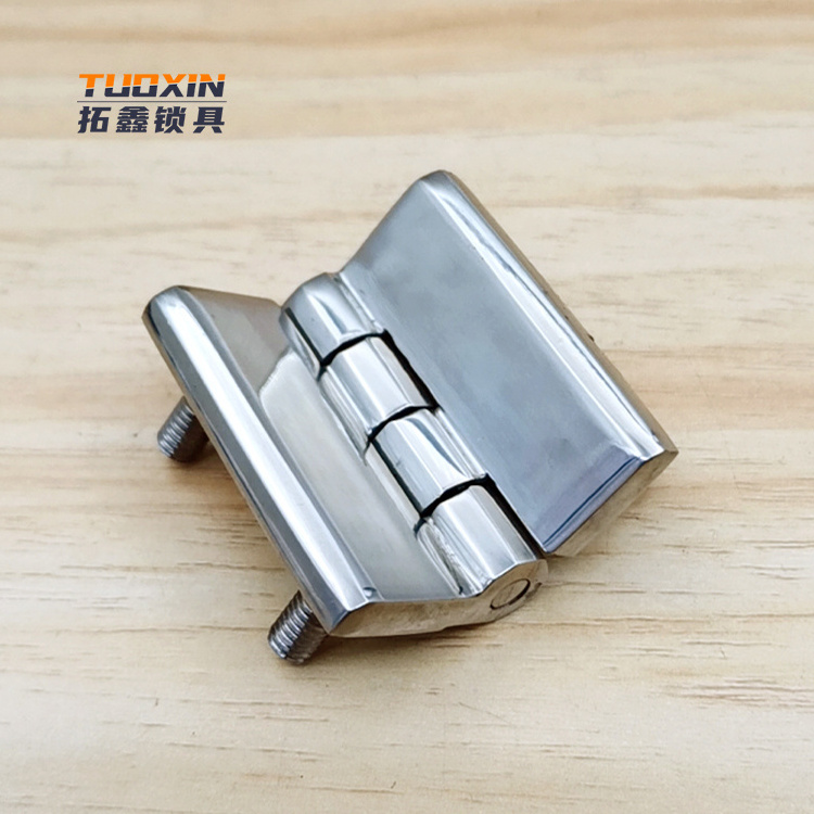 Tuoxin CL218  Stainless Steel Hinges  180 degree  Heavy Duty Industrial Door Hinges  Industry Concealed Hinges