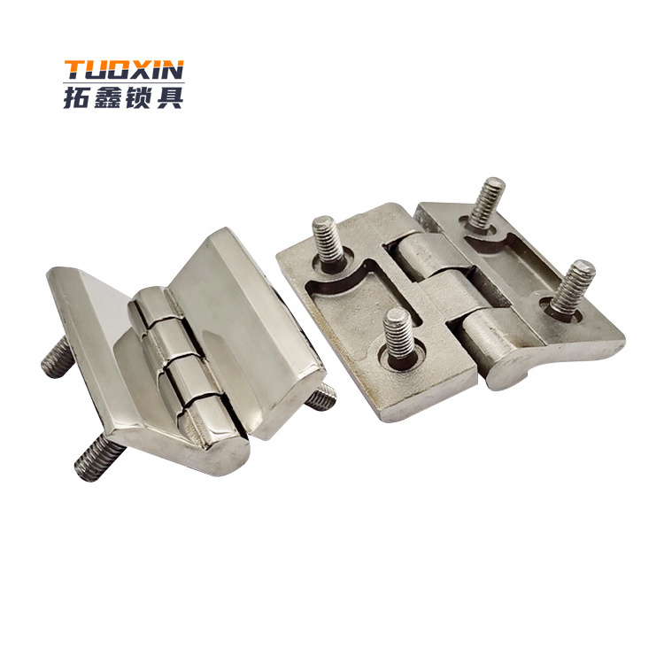 Tuoxin CL218  Stainless Steel Hinges  180 degree  Heavy Duty Industrial Door Hinges  Industry Concealed Hinges