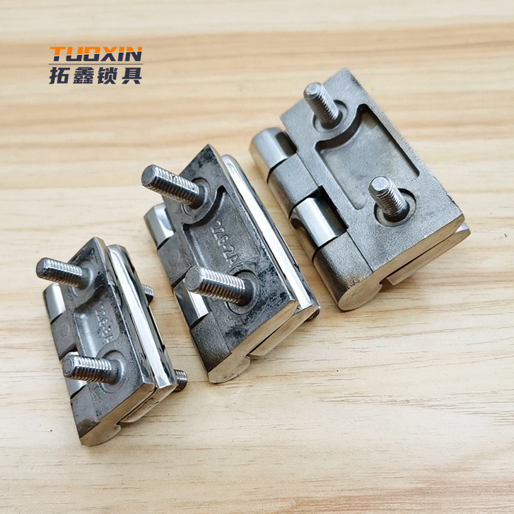 Tuoxin CL218  Stainless Steel Hinges  180 degree  Heavy Duty Industrial Door Hinges  Industry Concealed Hinges