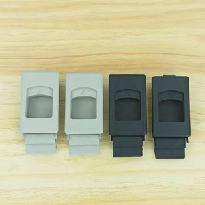 DK725  ABS material toggle hasp latch  industrial cabinet plastic slide lock