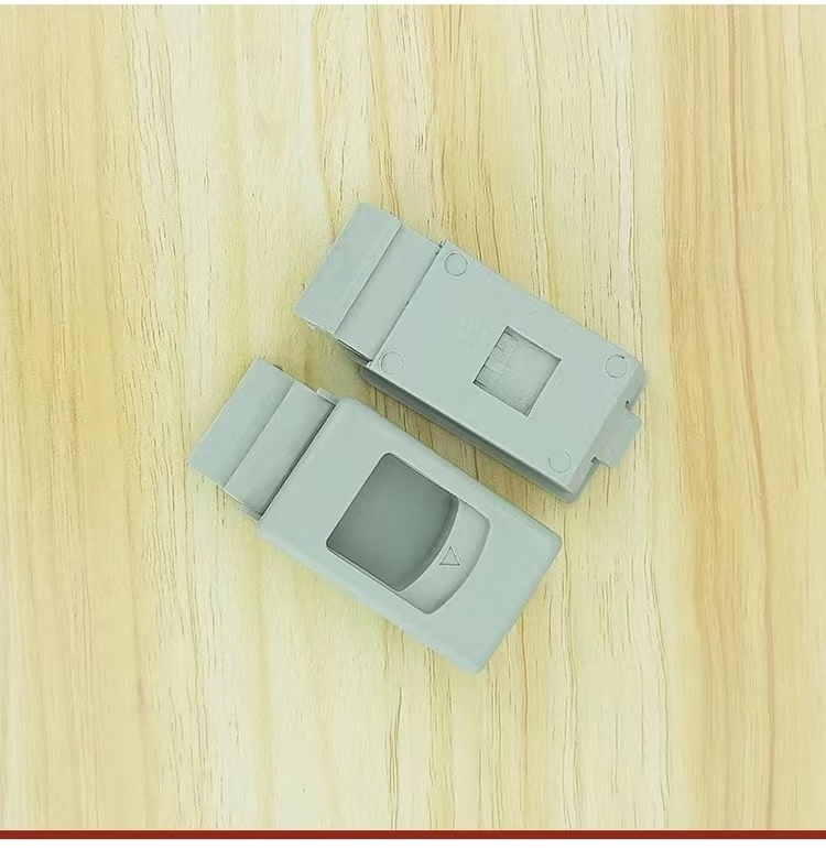 DK725  ABS material toggle hasp latch  industrial cabinet plastic slide lock