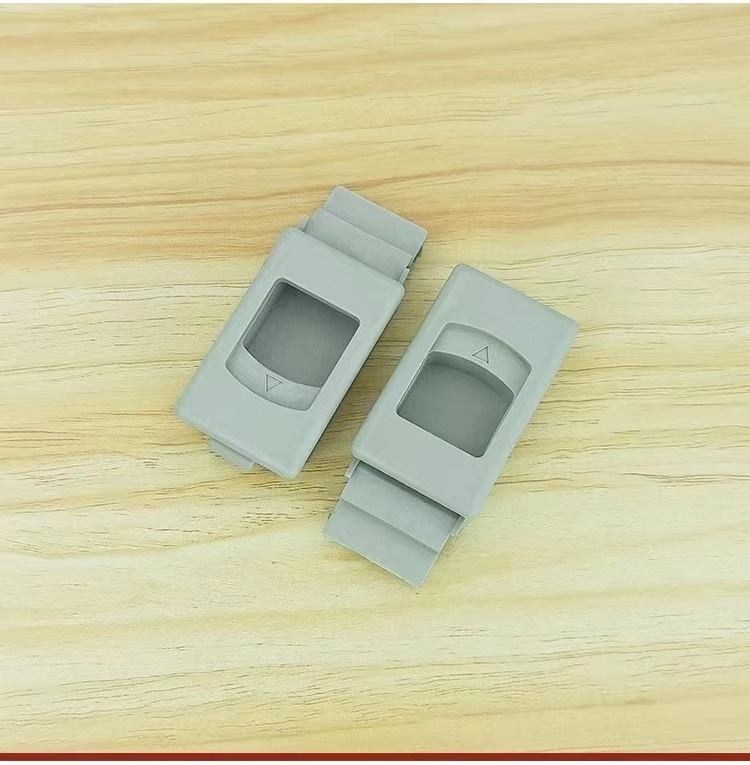 DK725  ABS material toggle hasp latch  industrial cabinet plastic slide lock