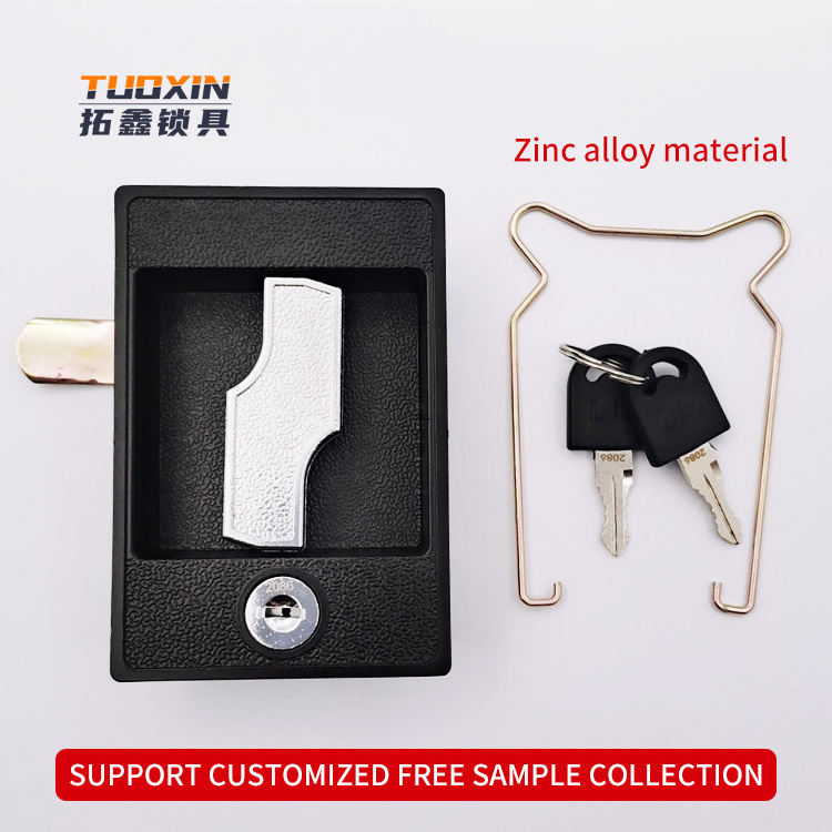 Zinc Alloy  lightning lock file cabinet lock  Panel locks