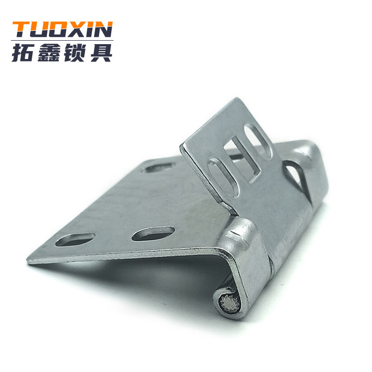 Tuoxin High Quality Cabinet Lock CL273 Hinge Outdoor Chassis Cabinet Door Hinge Industrial Hinge