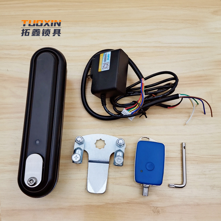 Tuoxin  Bluetooth communication electronic lock remote control lock for ETC charging cabinet door