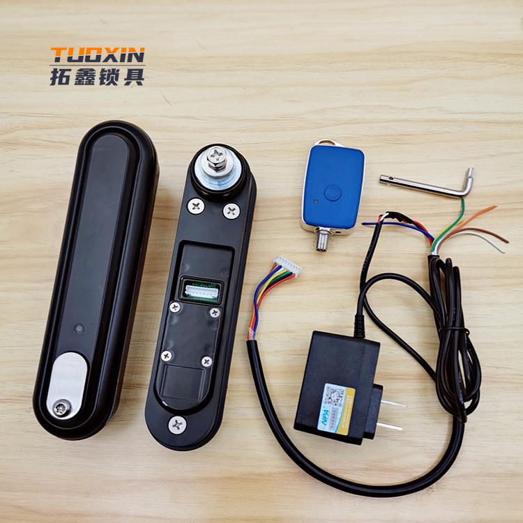 Tuoxin  Bluetooth communication electronic lock remote control lock for ETC charging cabinet door