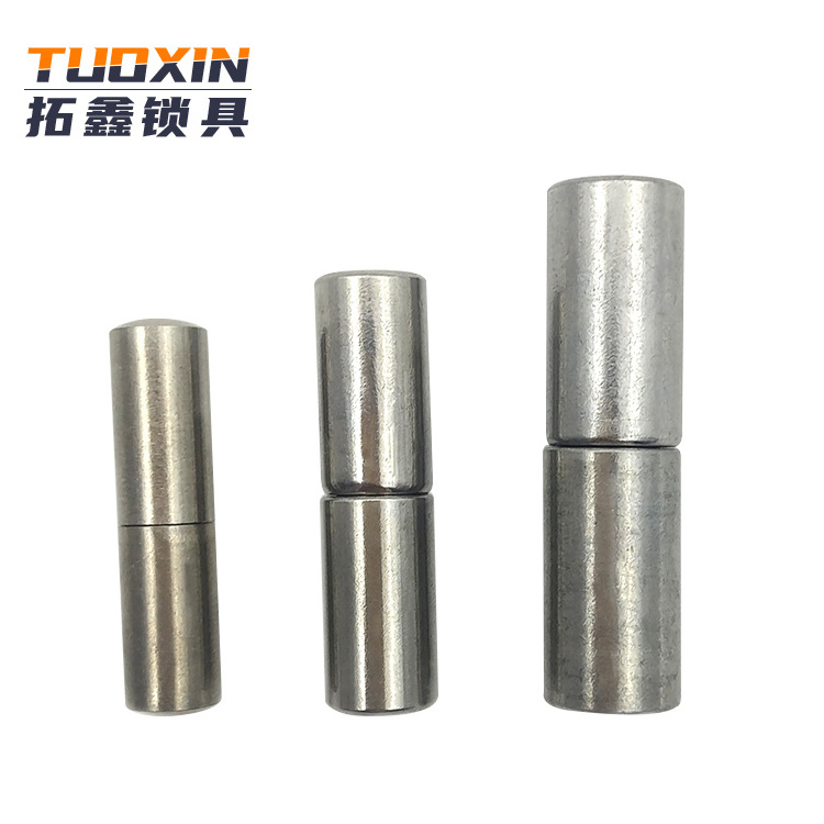 Tuoxin stainless steel cylindrical shaft door hinge