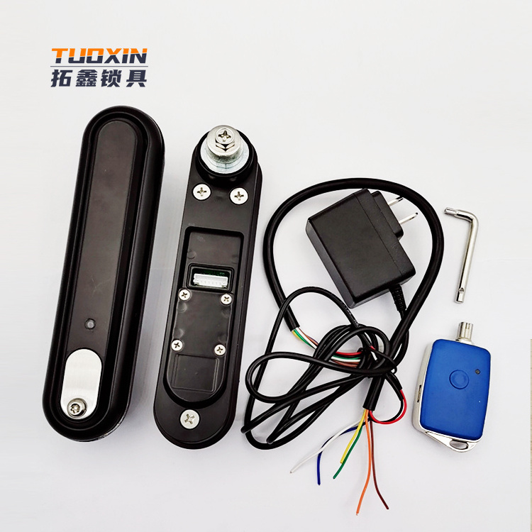 Tuoxin  Bluetooth communication electronic lock remote control lock for ETC charging cabinet door