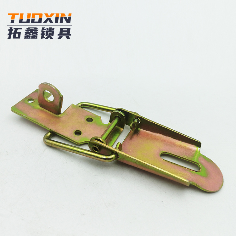 Industrial enclosure hasp latch clasp toggle catch Spring Claw Toggle Latch for Metal Box