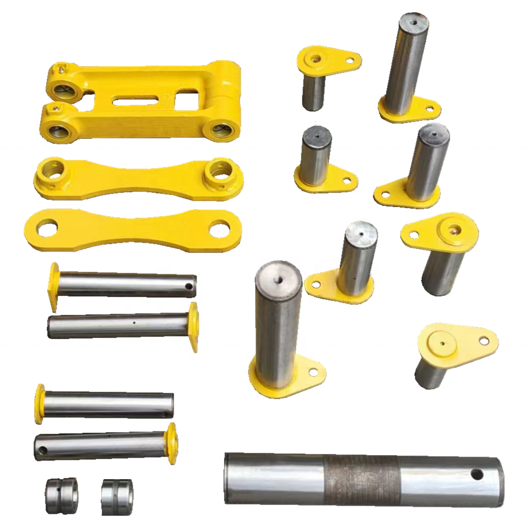 Ready stock mini excavator spare parts Yanmar 30 bucket pin YM30 H-frame connecting rod  bushings Yanmar 27 bucket link