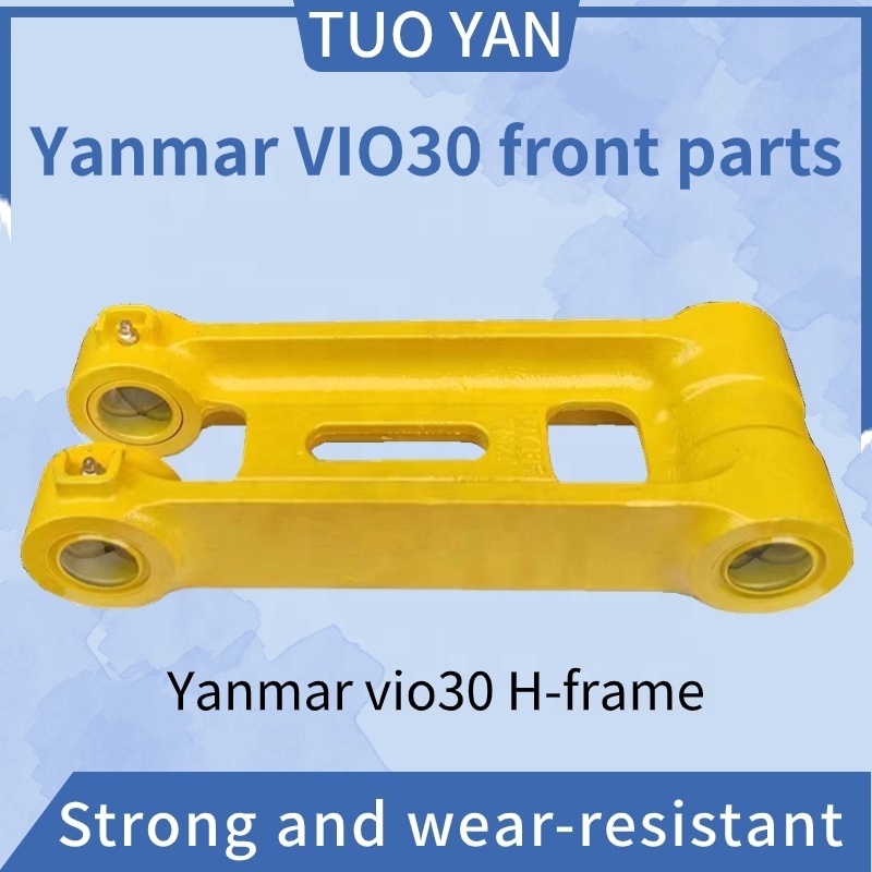 Ready stock mini excavator spare parts Yanmar 30 bucket pin YM30 H-frame connecting rod  bushings Yanmar 27 bucket link