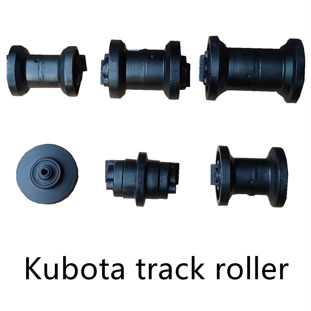 High quality  mini excavator part Kubota U10 U15 U17 supporting wheel KX30 thrust wheel mini digger parts Hitachi track roller