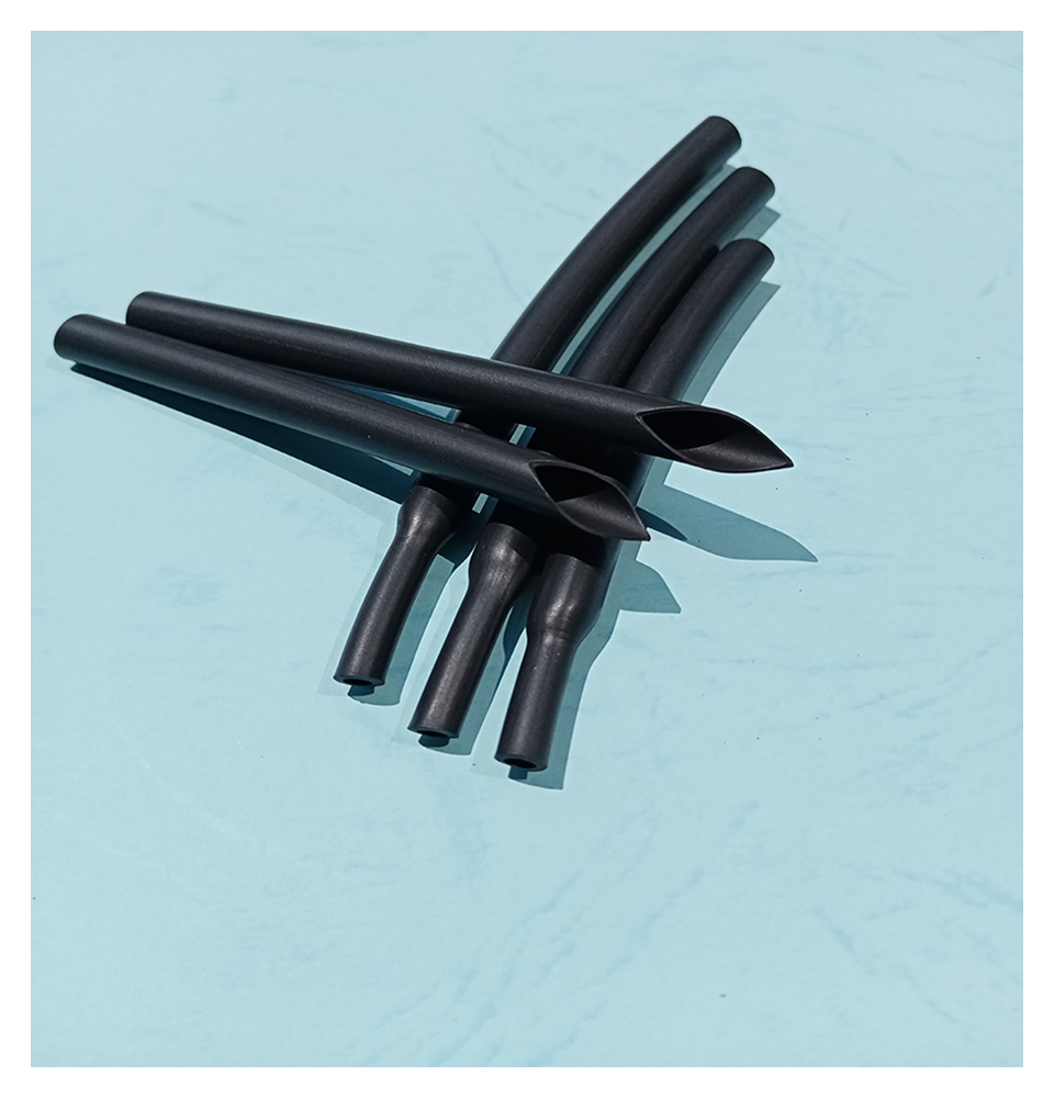 ID50.8mm Oil and high temperature resistant for Automotive engine harness protection FKM heat shrink tube