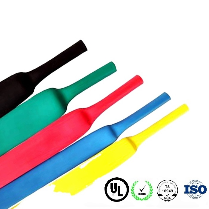 150 Degree High temperature Resistant Heat Shrinkable Wrap Transparent Flexible PVDF Heat Shrink Tube/Tubing/Sleeve