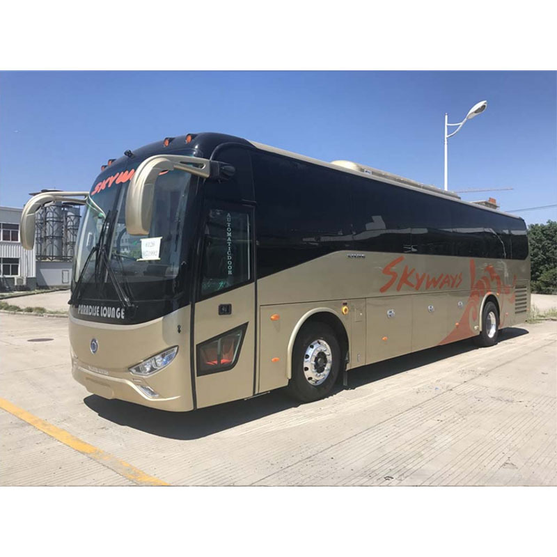 Higer Used Coach Bus 50 Seats RHD Front Engine Automatic Diesel New 48 Seater Passenger Coach Bus Price Includes Toilet