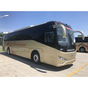 Higer Used Coach Bus 50 Seats RHD Front Engine Automatic Diesel New 48 Seater Passenger Coach Bus Price Includes Toilet