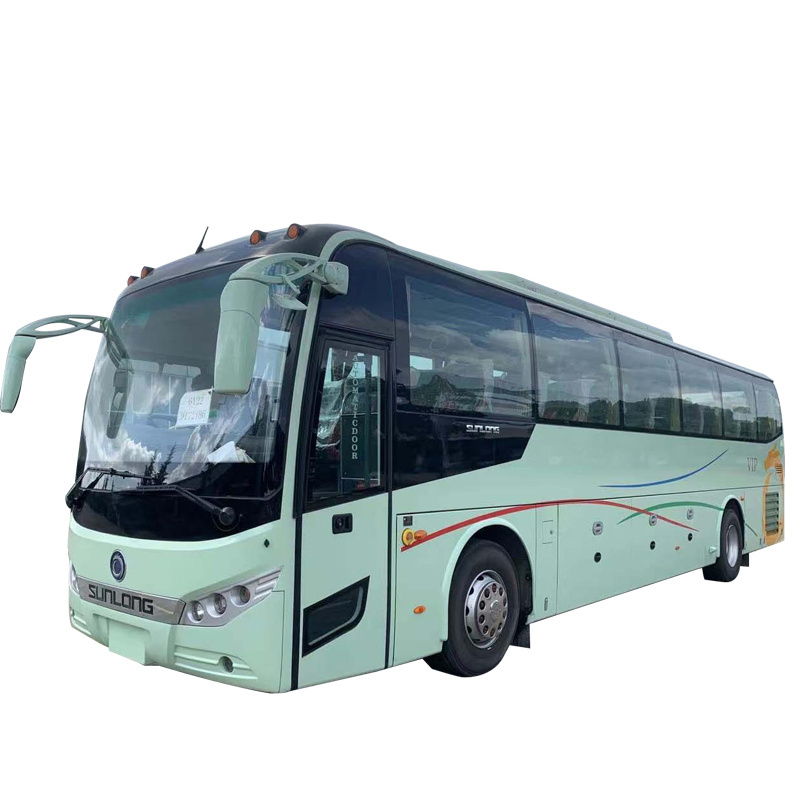 Hot Sale New And Used Coach Bus 55-60 Seater Passenger Buses Right Hand Bus