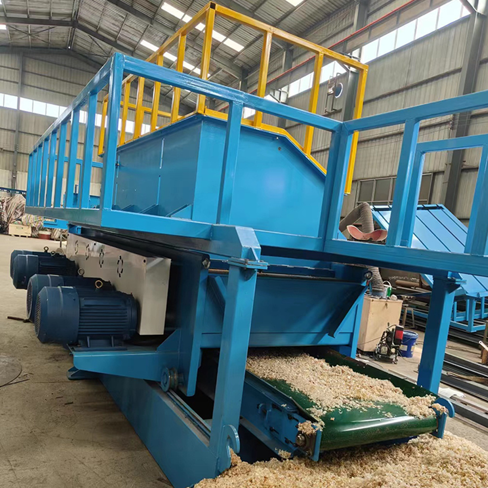 High-output Wood Sawdust Equipment Wood Shaving Machine For Bedding Of Animal Poultry Horse