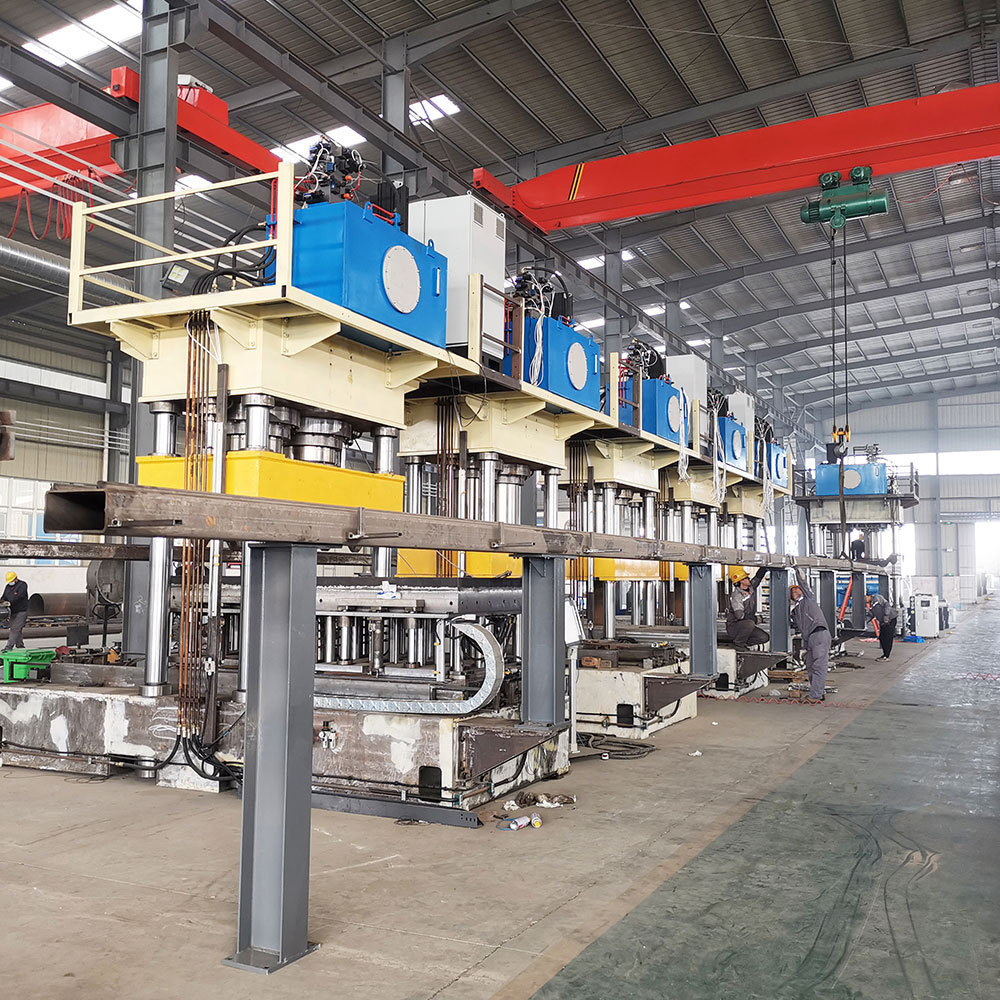 High Efficiency Hot Press Wood Pallet Molding Making Machine