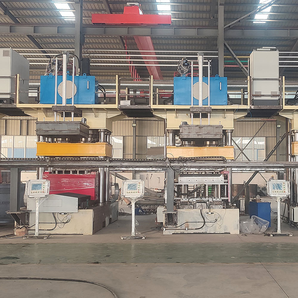 High Efficiency Hot Press Wood Pallet Molding Making Machine