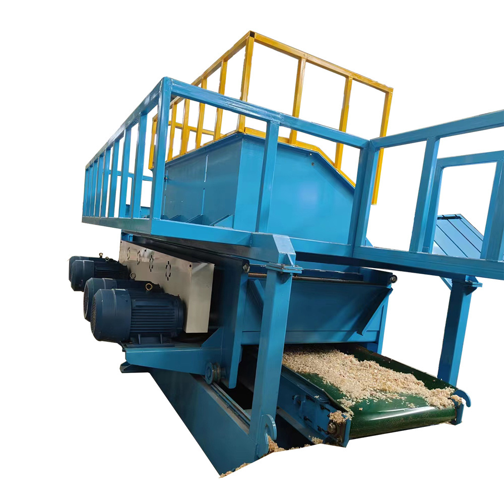 High-output Wood Sawdust Equipment Wood Shaving Machine For Bedding Of Animal Poultry Horse