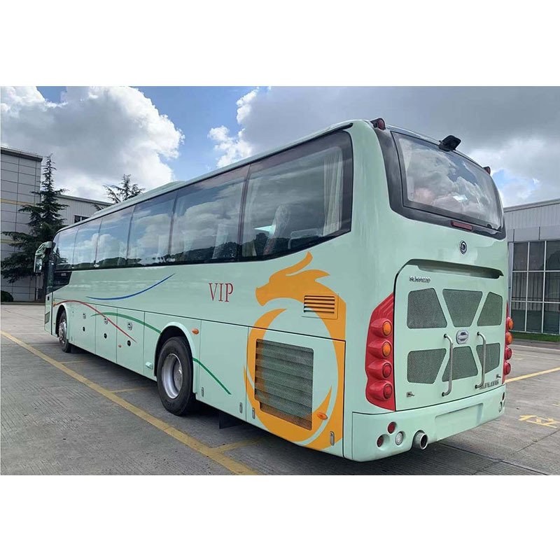 Hot Sale New And Used Coach Bus 55-60 Seater Passenger Buses Right Hand Bus