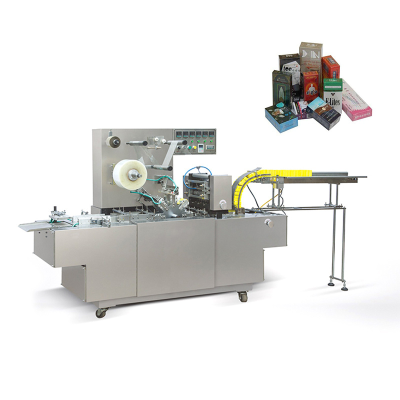 Cheap Factory Price multi -function cellophane machine wrapping automatic film packing machine package