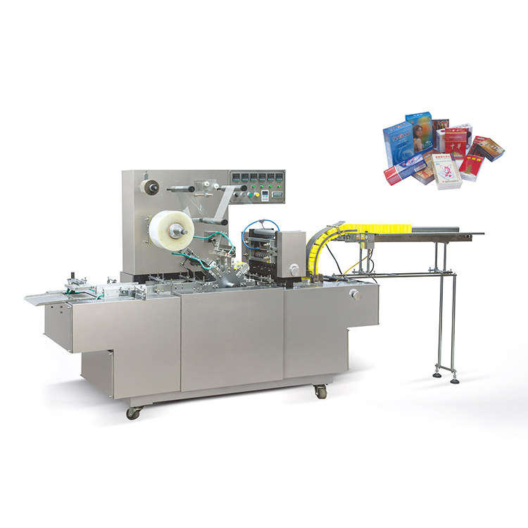 Cheap Factory Price multi -function cellophane machine wrapping automatic film packing machine package