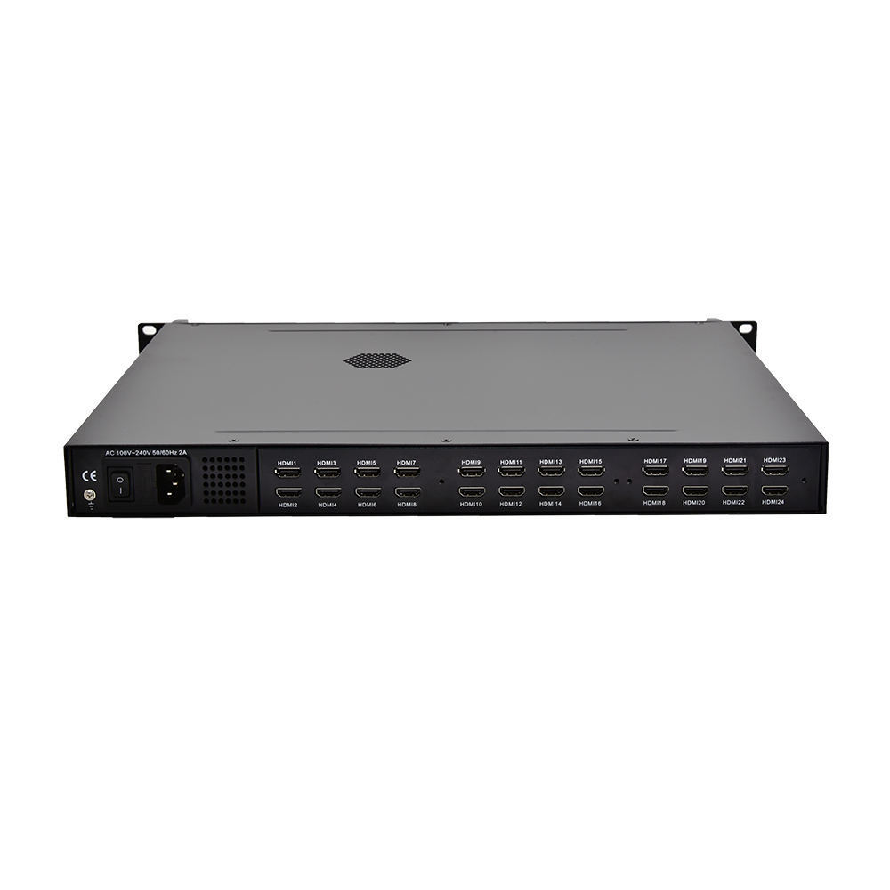 8 16 24 channel hdmi encoder H264 hdmi to ip CATV HD Encoder Modulator HD MI Inputs MPEG-4 AVC/H264 Video Encoding