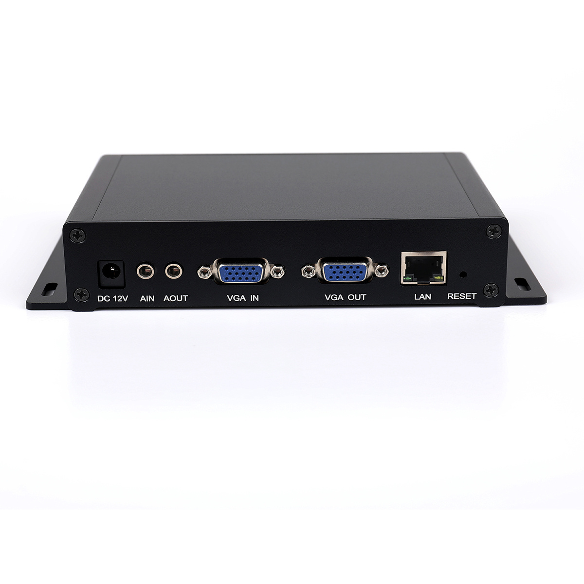 VGA to IP (RTP/UDP/RTSP/HTTP/RTMP) H.265/H.264/MJPE Network Streaming IPTV TV System HD Video Audio Encoder