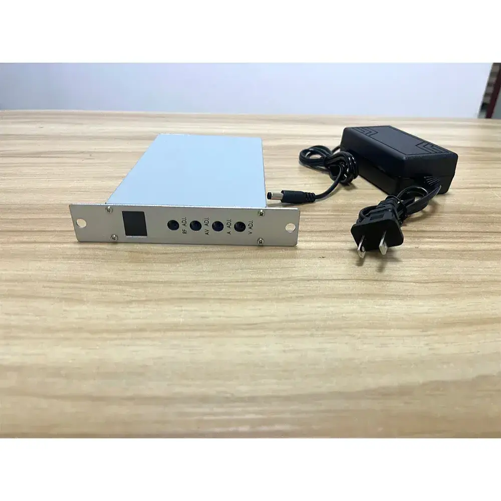 Economy TV Signal Converter RF NTSC Modulator Adjacent Frequency Modulator HDMI to PAL Modulator