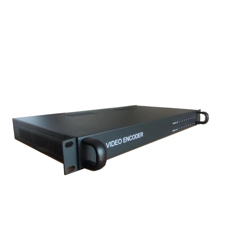 16-Channel H264 Video Converter for Broadcast TV Systems HDMI to IP Live Streaming UDP RTP IPTV Encoder