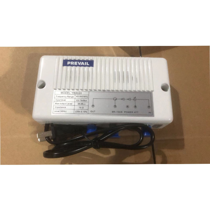 RF Coaxial Line Signal Amplifier, Cable TV Indoor Signal Amplifier, Amplified 20DB Repeater