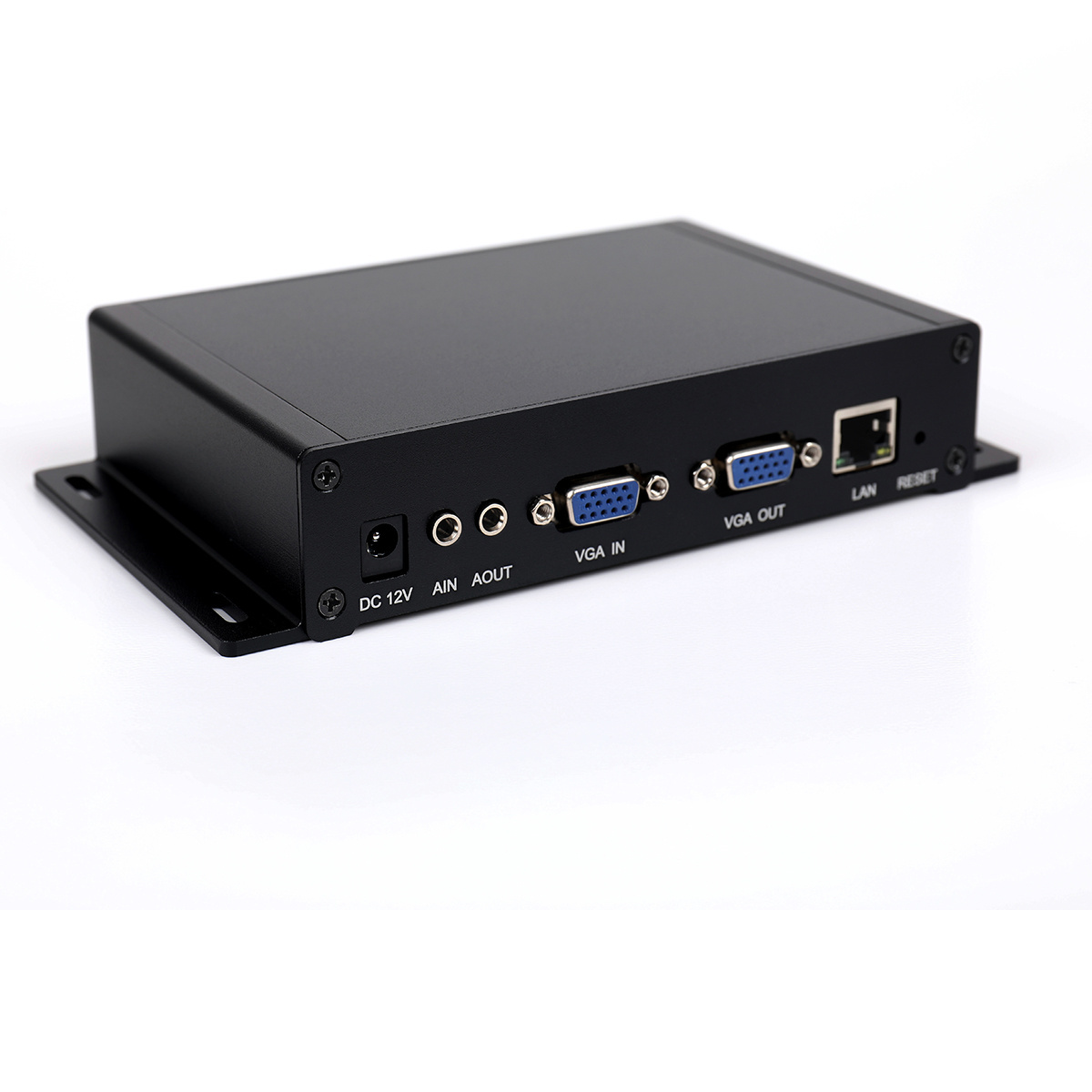 VGA to IP (RTP/UDP/RTSP/HTTP/RTMP) H.265/H.264/MJPE Network Streaming IPTV TV System HD Video Audio Encoder