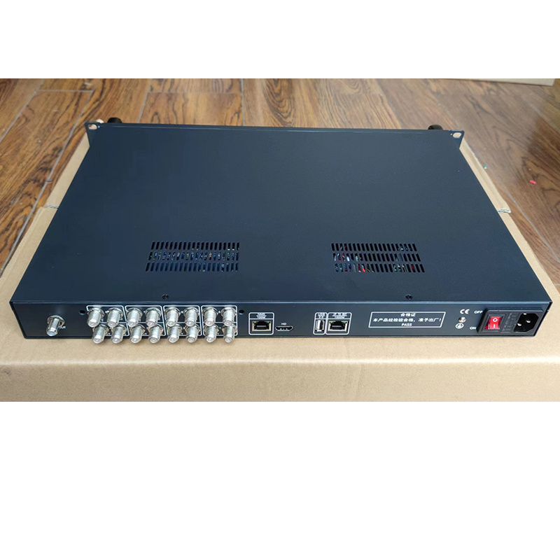 Satellite Signal Receiver 8-Channel tuner to RF Satellite to IP DVB-S2 DVB-T T2 DVB-C ISDBT to DVB-T Modulator